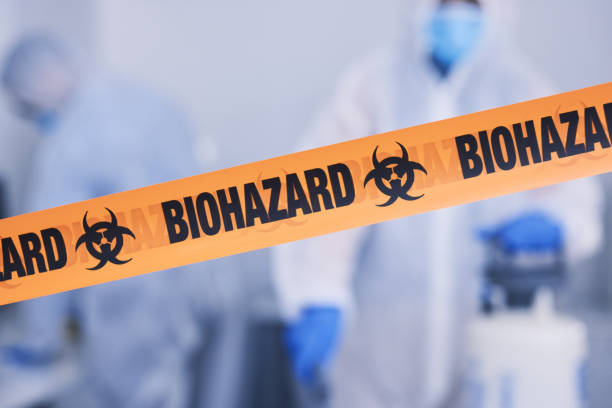 Professional Biohazard technician working in Belhaven, NC